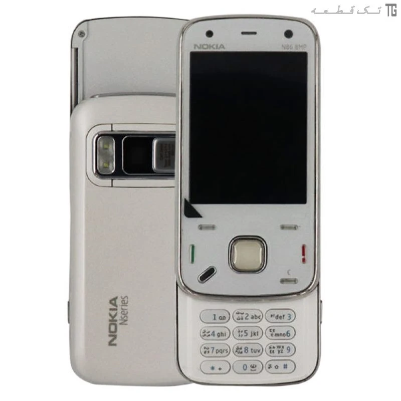 قاب‌‌وشاسی نوکیا (سفید) Housing Housing Nokia N86
