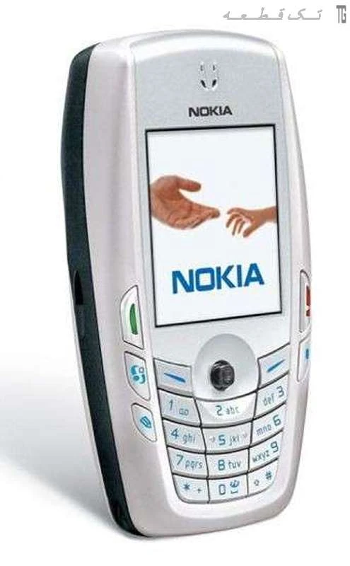 قاب‌‌وشاسی نوکیا (سفید) Housing Nokia 6600