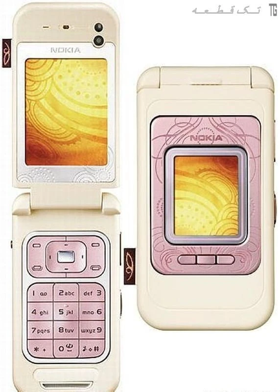 قاب‌‌وشاسی نوکیا (سفید) Housing Nokia 7390