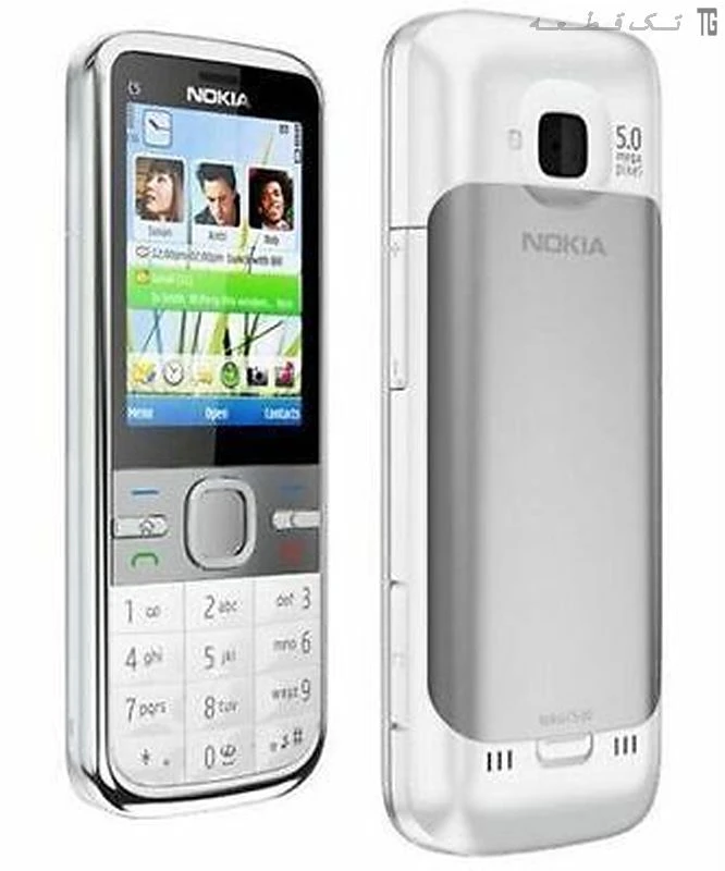 قاب‌‌وشاسی نوکیا (سفید) Housing Nokia C5