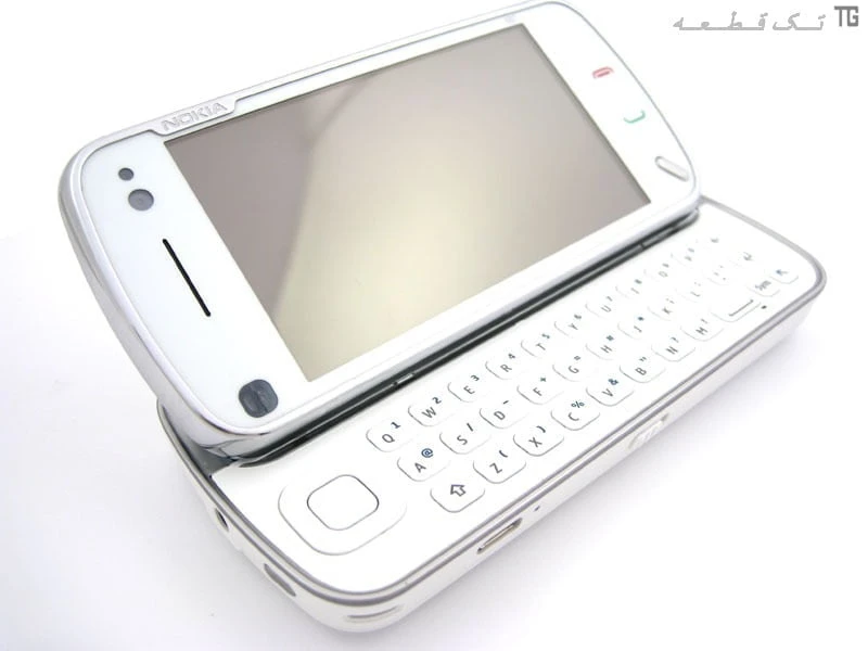 قاب‌‌وشاسی نوکیا (سفید) Housing Nokia N97