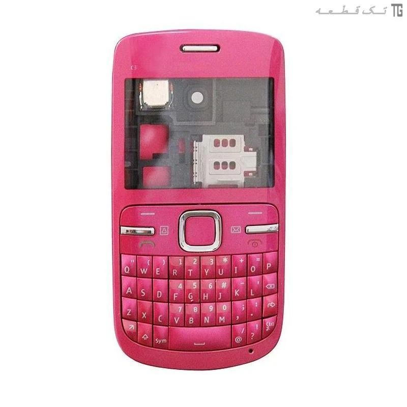 قاب‌‌وشاسی نوکیا (صورتی)Housing Nokia C3 (2010)