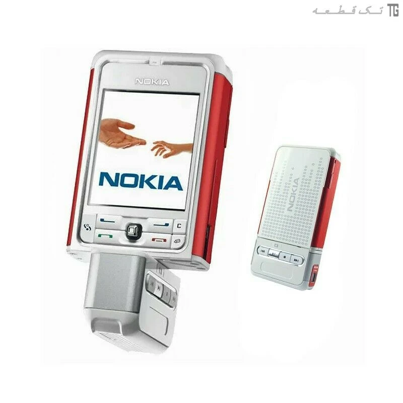 قاب‌‌وشاسی نوکیا (قرمز) Housing Nokia 3250