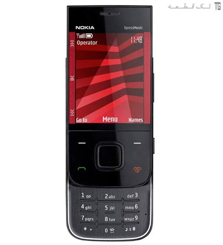 قاب‌‌وشاسی نوکیا (قرمز) Housing Nokia 5330 XpressMusic