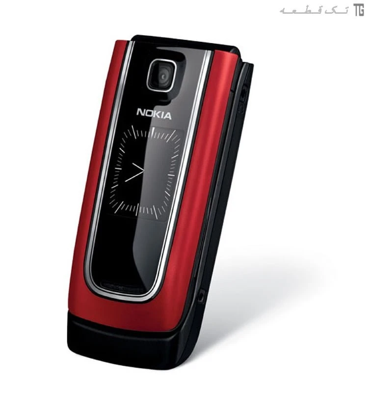 قاب‌‌وشاسی نوکیا (قرمز) Housing Nokia 6555