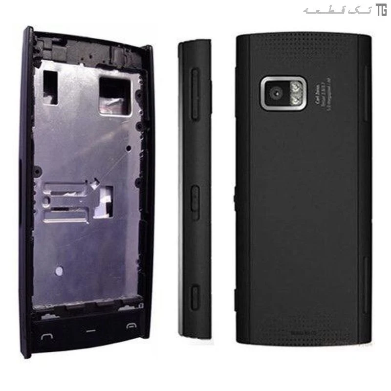 قاب‌‌وشاسی نوکیا (قرمز)(اورجینال)Housing Nokia X6 (2009)