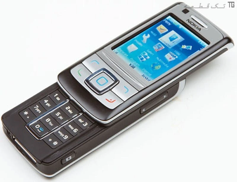 قاب‌‌وشاسی نوکیا (قهوه‌ای) Housing Nokia 6280