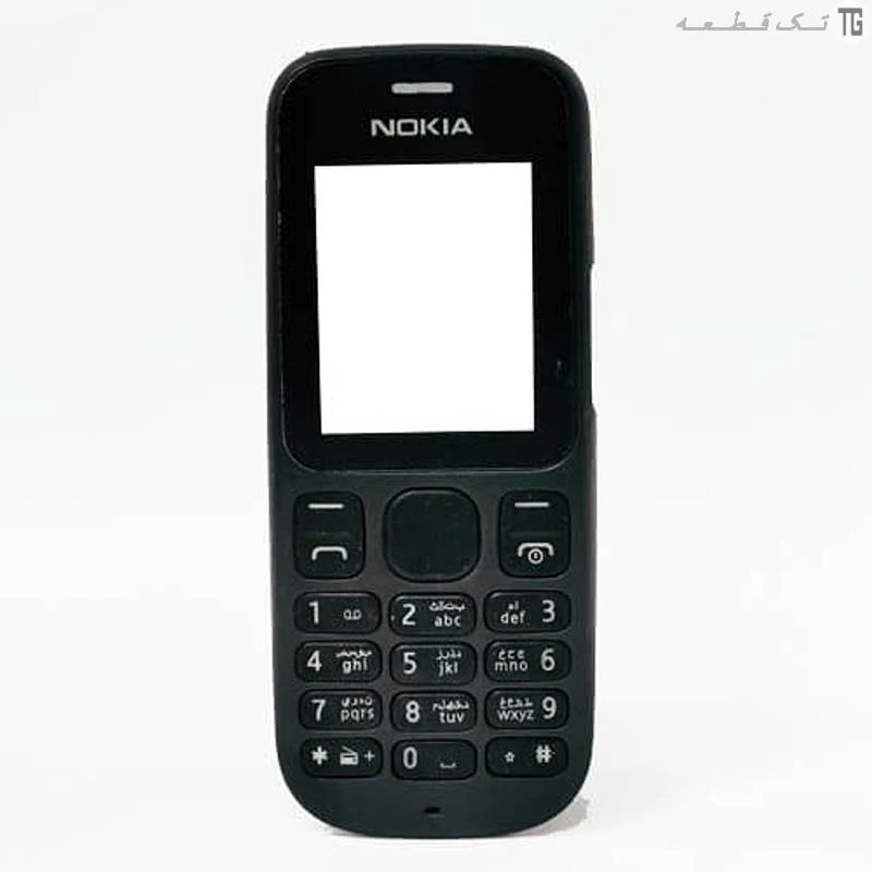 قاب‌‌وشاسی نوکیا (مشکی) Housing Nokia 101