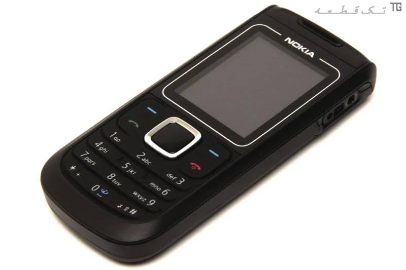 قاب‌‌وشاسی نوکیا (مشکی) Housing Nokia 1680 classic