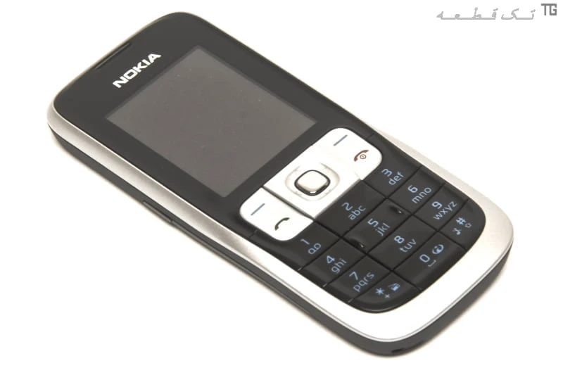قاب‌‌وشاسی نوکیا (مشکی) Housing Nokia 2630