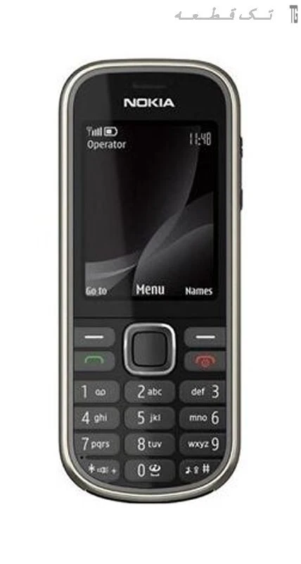 قاب‌‌وشاسی نوکیا (مشکی) Housing Nokia 3720 classic