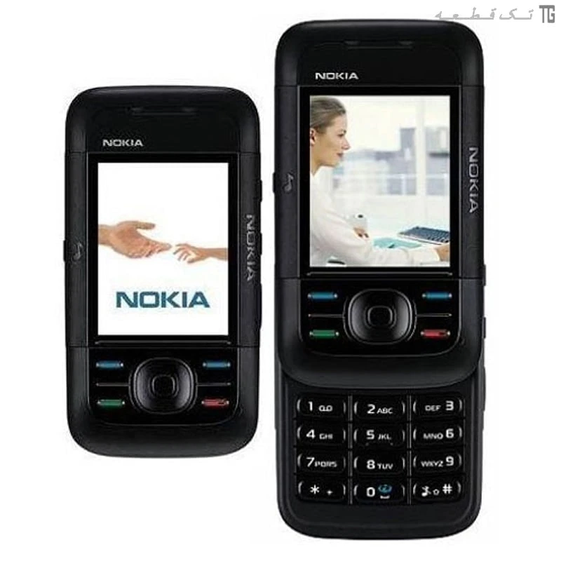 قاب‌‌وشاسی نوکیا (مشکی) Housing Nokia 5200