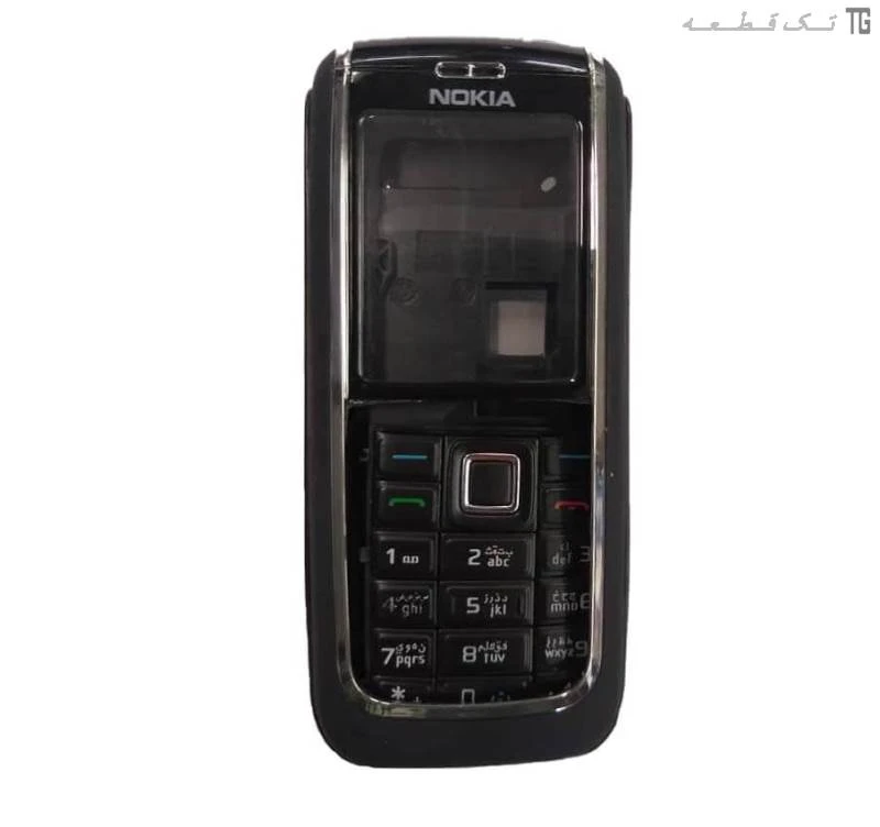 قاب‌‌وشاسی نوکیا (مشکی) Housing Nokia 6151