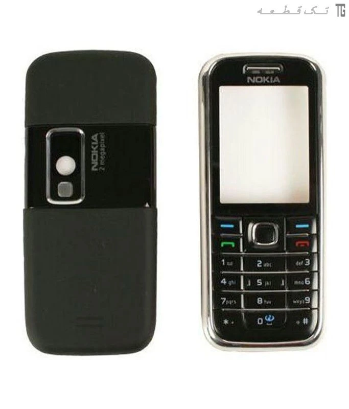 قاب‌‌وشاسی نوکیا (مشکی) Housing Nokia 6233
