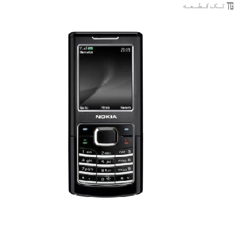 قاب‌‌وشاسی نوکیا (مشکی) Housing Nokia 6500 classic