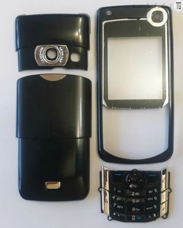 قاب‌‌وشاسی نوکیا (مشکی) Housing Nokia 6680