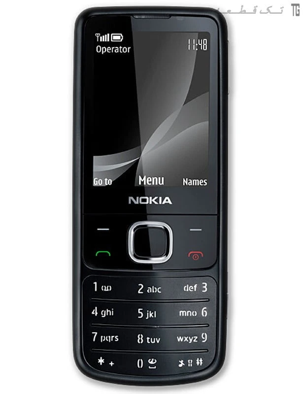 قاب‌‌وشاسی نوکیا (مشکی) Housing Nokia 6700 classic