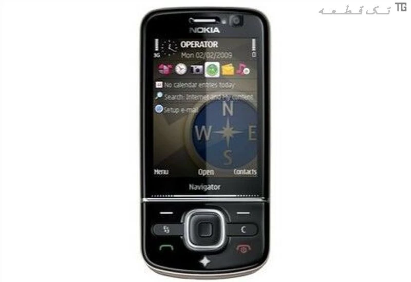 قاب‌‌وشاسی نوکیا (مشکی) Housing Nokia 6710 Navigator