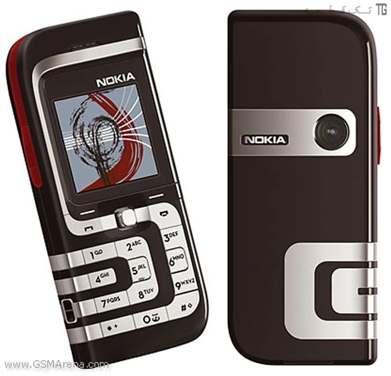 قاب‌‌وشاسی نوکیا (مشکی) Housing Nokia 7260
