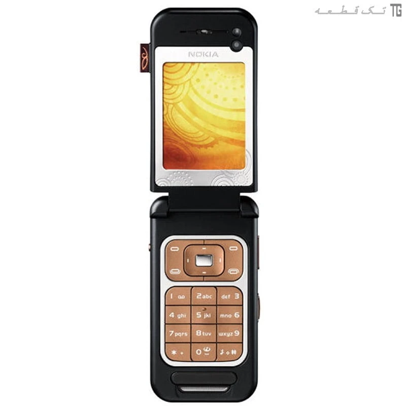 قاب‌‌وشاسی نوکیا (مشکی) Housing Nokia 7390