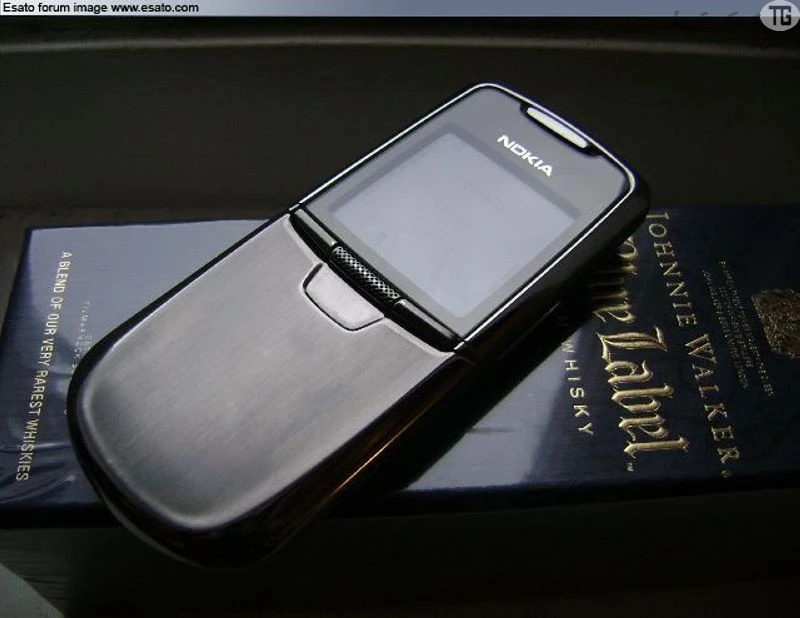 قاب‌‌وشاسی نوکیا (مشکی) Housing Nokia 8800