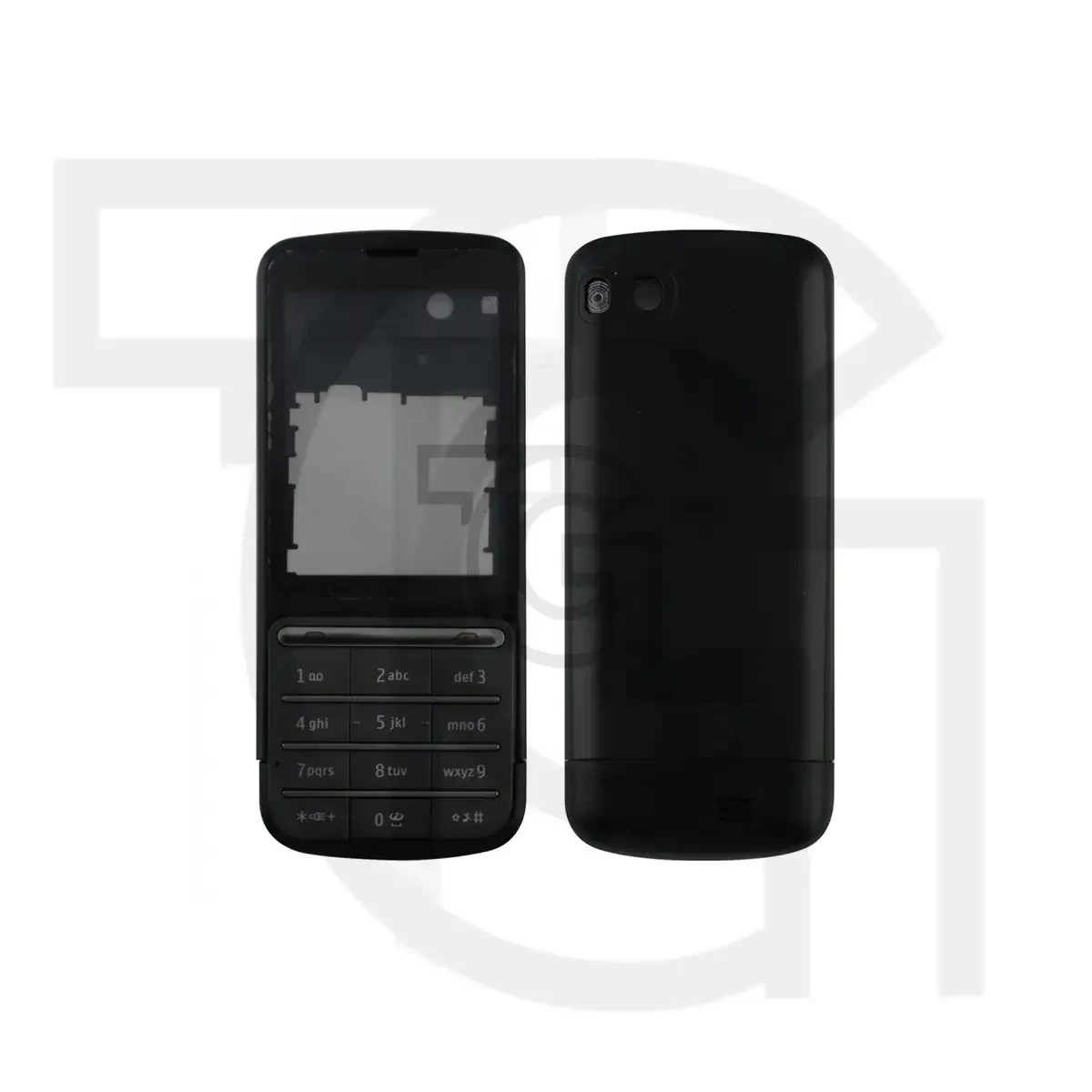 قاب‌‌وشاسی نوکیا (مشکی) Housing Nokia C3-01 Touch and Type