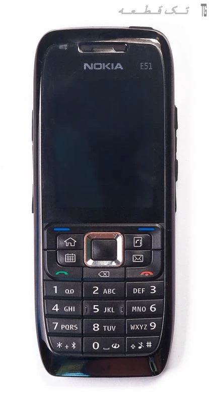 قاب‌‌وشاسی نوکیا (مشکی) Housing Nokia E51