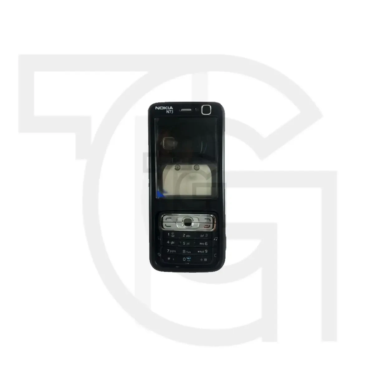 قاب‌‌وشاسی نوکیا (مشکی) Housing Nokia N73