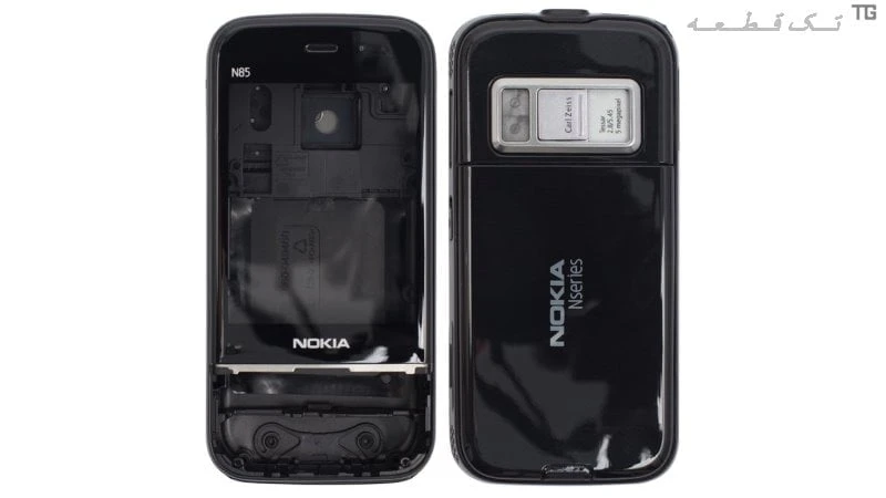 قاب‌‌وشاسی نوکیا (مشکی) Housing Nokia N85