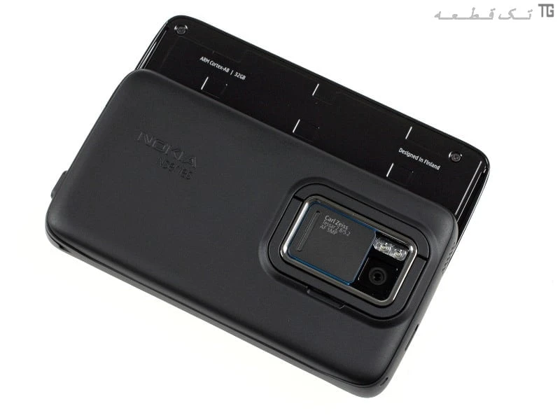قاب‌‌وشاسی نوکیا (مشکی) Housing Nokia N900