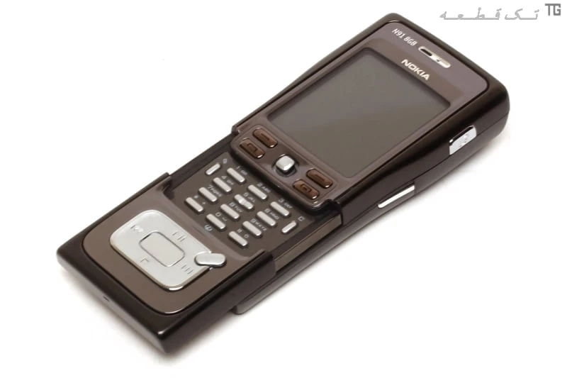 قاب‌‌وشاسی نوکیا (مشکی) Housing Nokia N91