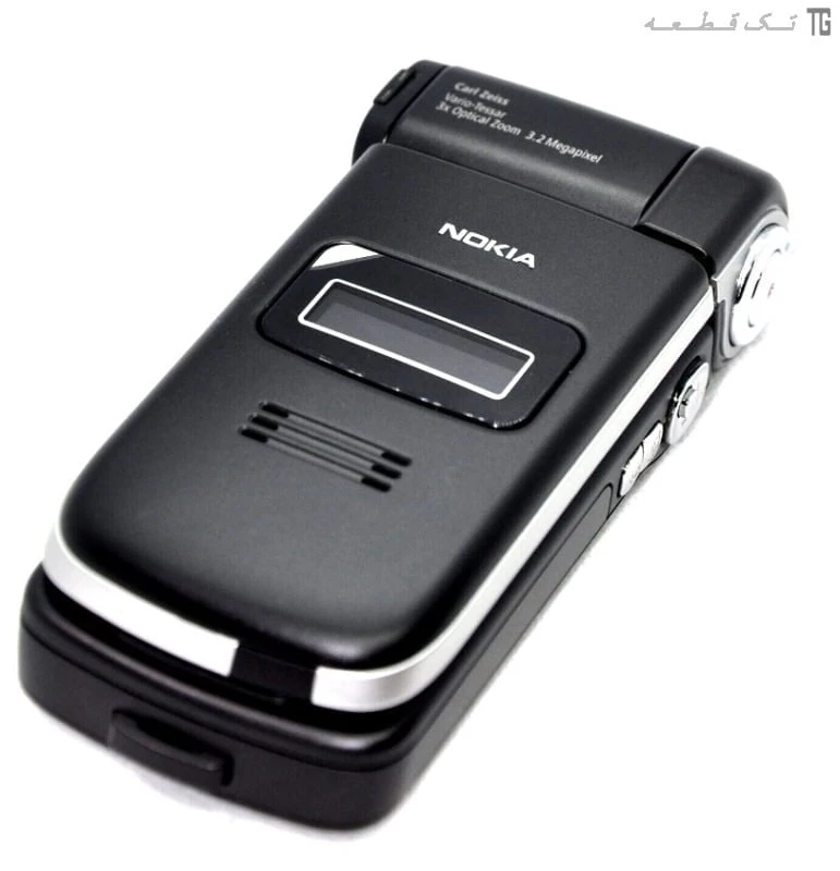 قاب‌‌وشاسی نوکیا (مشکی) Housing Nokia N93