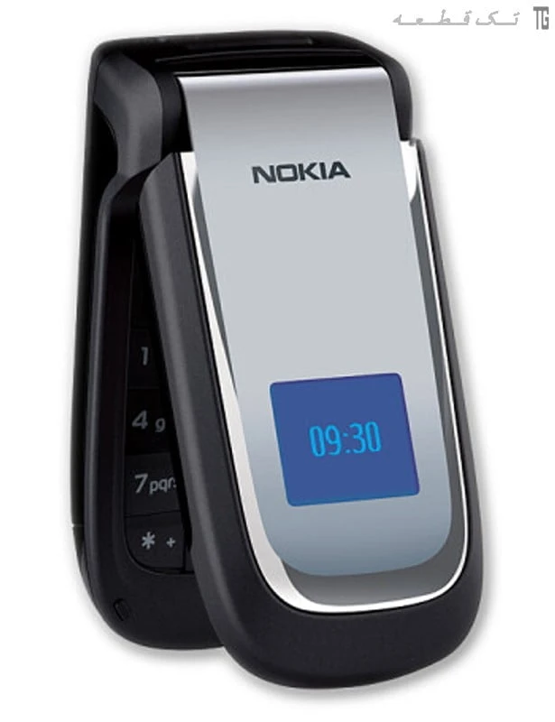 قاب‌‌وشاسی نوکیا (نقره‌ای) Housing Nokia 2660
