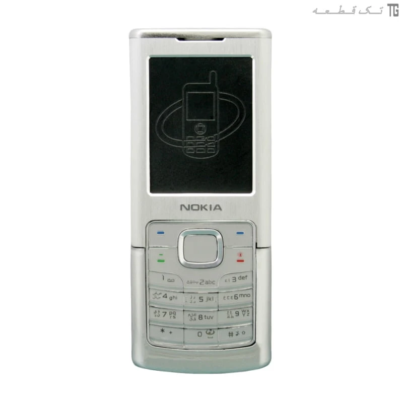 قاب‌‌وشاسی نوکیا (نقره‌ای) Housing Nokia 6500 classic
