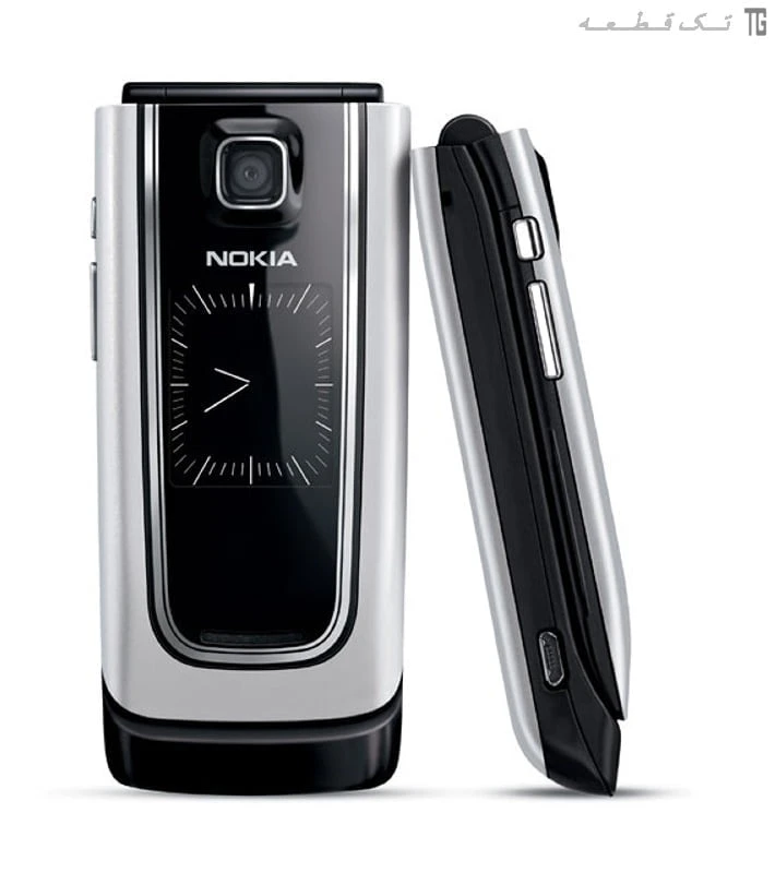 قاب‌‌وشاسی نوکیا (نقره‌ای) Housing Nokia 6555