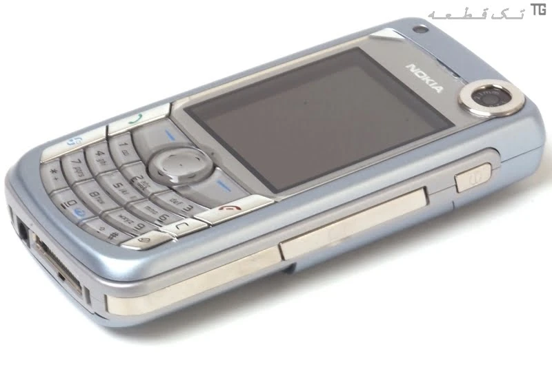 قاب‌‌وشاسی نوکیا (نقره‌ای) Housing Nokia 6680
