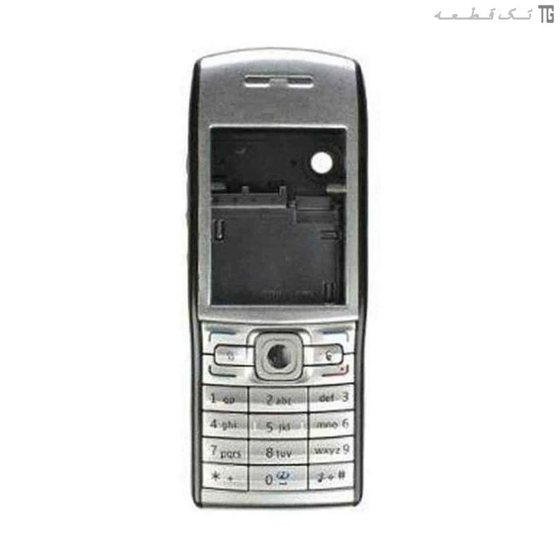 قاب‌‌وشاسی نوکیا (نقره‌ای) Housing Nokia E50