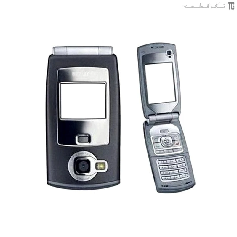 قاب‌‌وشاسی نوکیا (نقره‌ای) Housing Nokia N71