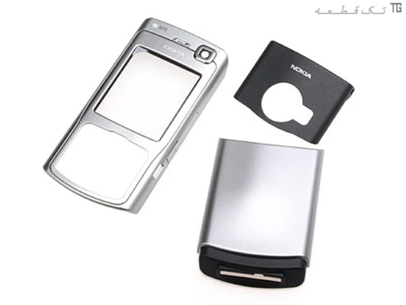 قاب‌‌وشاسی نوکیا (نقره‌ای) Housing Nokia N80