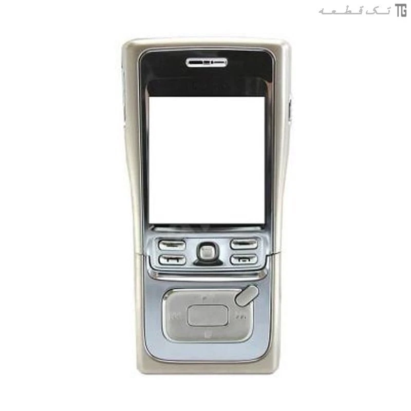 قاب‌‌وشاسی نوکیا (نقره‌ای) Housing Nokia N91
