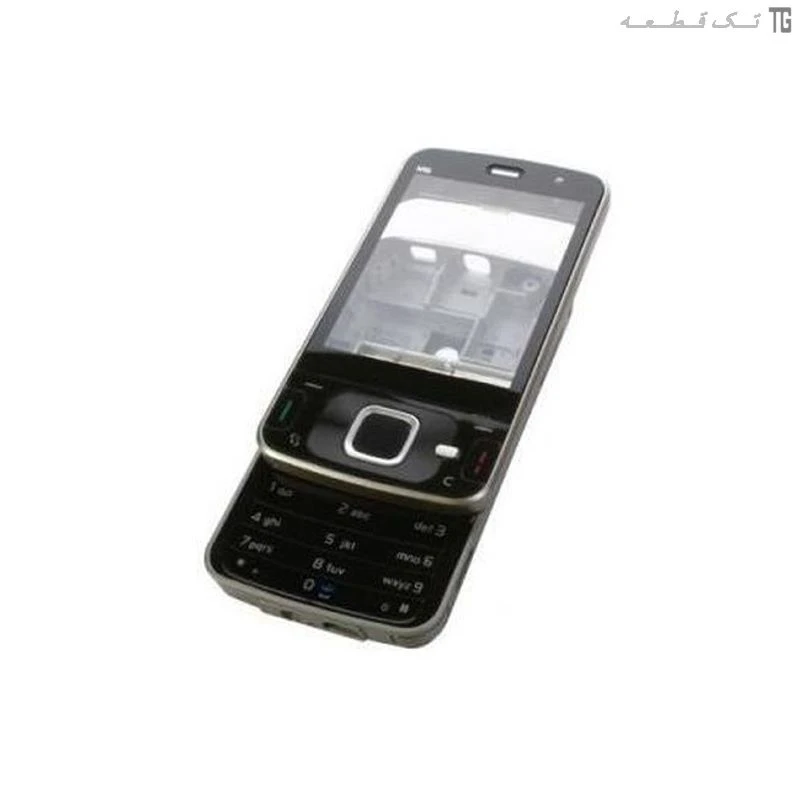 قاب‌‌وشاسی نوکیا (نقره‌ای) Housing Nokia N96