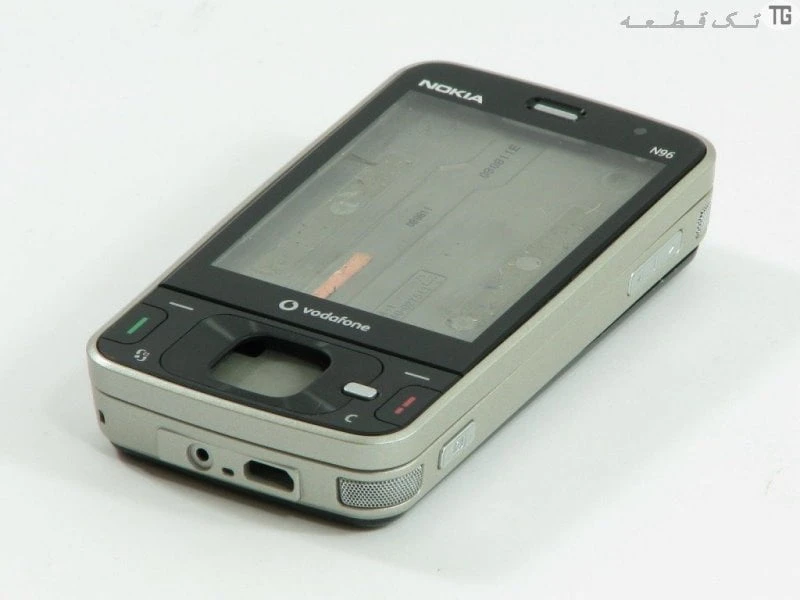 قاب‌‌وشاسی نوکیا (نقره‌ای)(اورجینال) Housing Nokia N96