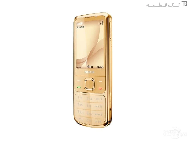 قاب‌‌وشاسی نوکیا (گلد) Housing Nokia 6700 classic Gold Edition