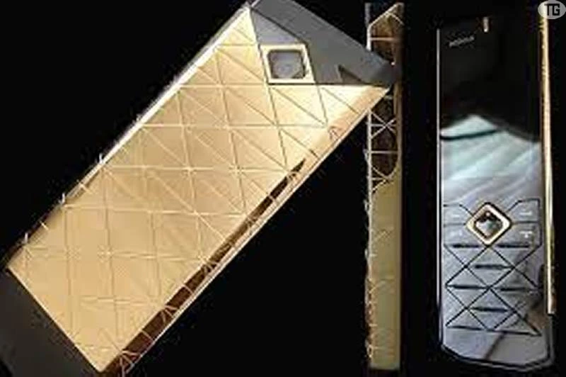 قاب‌‌وشاسی نوکیا (گلد) Housing Nokia 7900 Prism