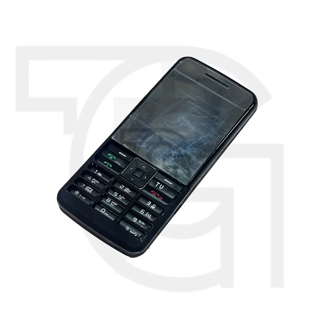 قاب‌‌وشاسی چینی (مشکی) Housing China K600