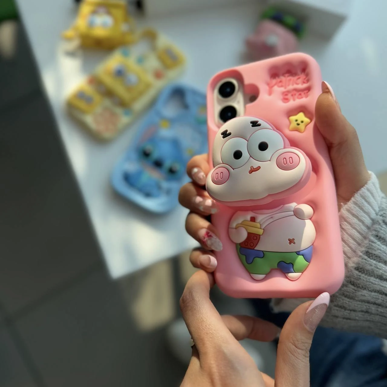 قاب پاتریک پاپ سوکتی کد C3835