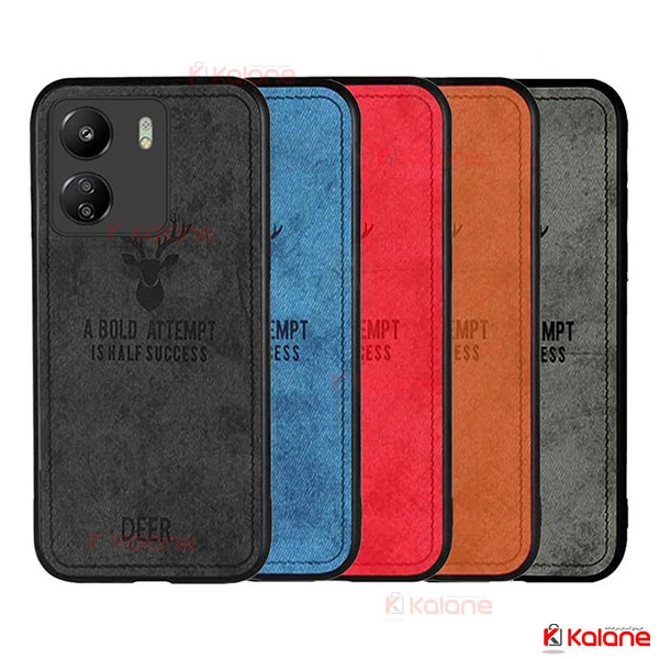 قاب پارچه ای Xiaomi Poco C65 مدل گوزنی