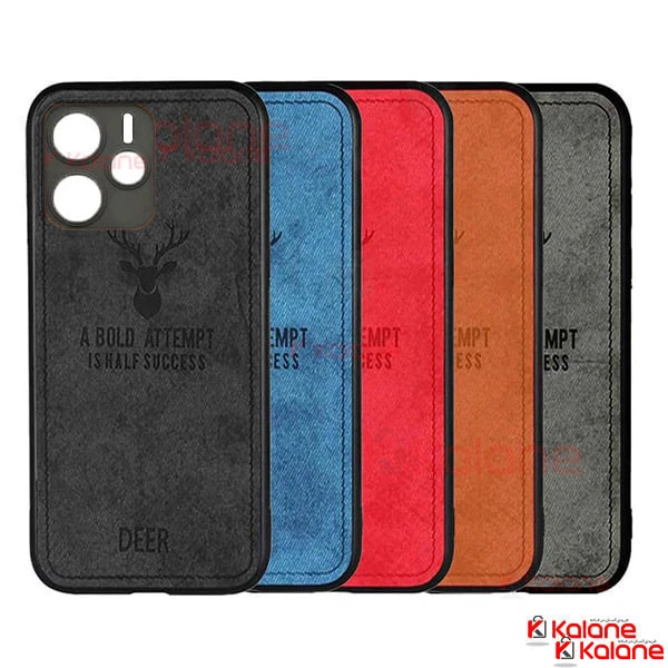 قاب پارچه ای Xiaomi Redmi Note 14 4G مدل گوزنی