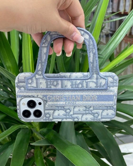 قاب پارچه ای آیفون Dior