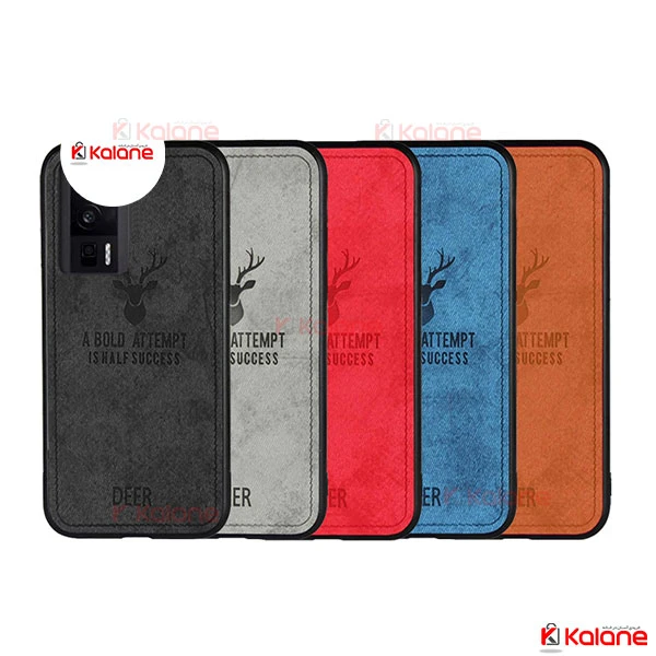 قاب پارچه ای گوشی Xiaomi Redmi K60 Pro مدل گوزنی